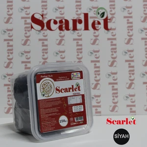 Şeker Hamuru  Siyah 250 gr