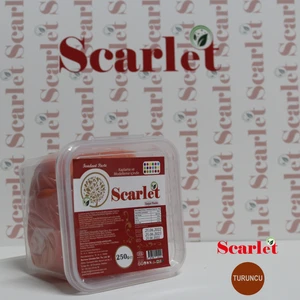 Şeker Hamuru  Turuncu 250 gr