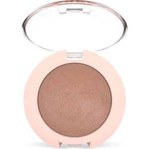 Golden Rose Nude Look Matte Baked Eyeshadow-Caramel Nude 1 Paket