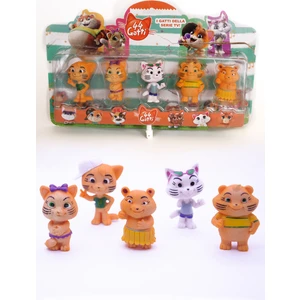 44 Kedi 44 Cats Oyuncak 5 Li Set 44 Gatti