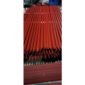 Aydıner Demir Çelik 30x30x3mm 200cm Bahçe Çit Direği