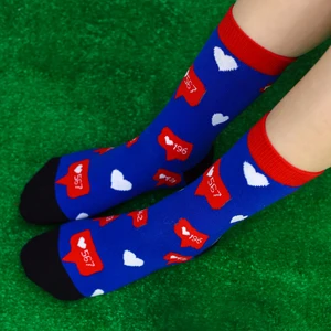 %80 Pamuklu Rengarenk Rahat ve Şık 4 Mevsim Kadın Çoraplar Serisi