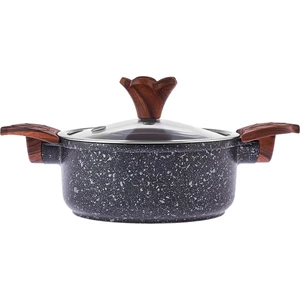 Mini Cooker Black Tencere 12 cm
