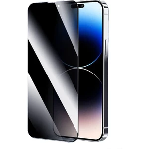 Apple iPhone 14 Pro Max Privacy Gizlilik Filtreli Tam Kaplayan Cam Koruma - AL3125