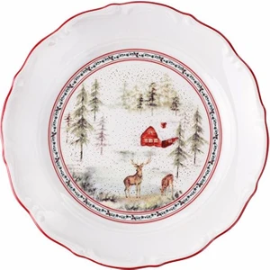 Caribou Düz Tabak 24CM