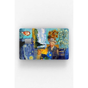 Van Gogh Kolaj Kredi Kartı & Akbil Sticker Kaplama