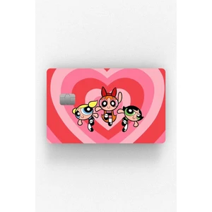 Ppg Kırmızı Kalpler Kredi Kartı & Akbil Sticker Kaplama