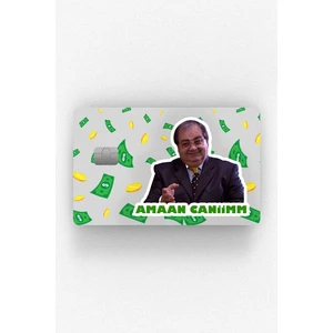 Kurtlar Vadisi Iplikçi Kredi Kartı & Akbil Sticker Kaplama