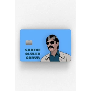 Kurtlar Vadisi Pala Kredi Kartı & Akbil Sticker Kaplama