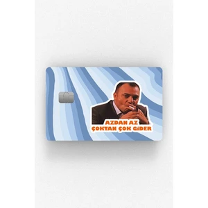 Kurtlar Vadisi Çakır Azdan Az Kredi Kartı & Akbil Sticker Kaplama