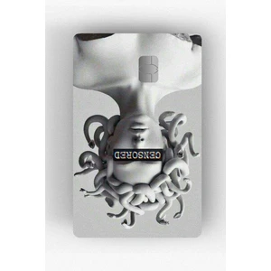 Medusa Viper Kredi Kartı & Akbil Stiker Kaplama