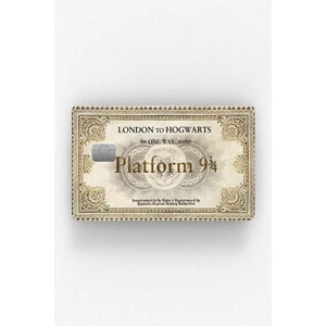 Harry Potter Platform Kredi Kartı & Akbil Stiker Kaplama