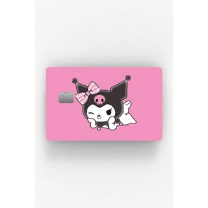 Kuromi Kredi Kartı & Akbil Stiker Kaplama