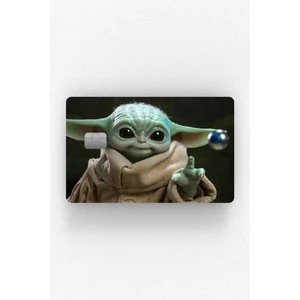 Baby Yoda Kredi Kartı & Akbil Sticker Kaplama