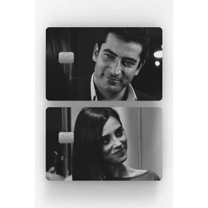 2'li Ezel & Eyşan Kredi Kartı & Akbil Sticker Kaplama