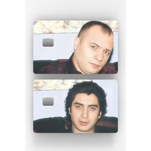 2'li Polat & Çakır Kredi Kartı & Akbil Sticker Kaplama