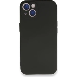 Aqua Aksesuar Apple iPhone 14 Kılı Yumuşak ve Esnek Soft Siyah Silikon