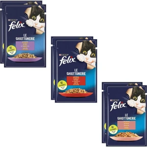 Karışık Yetişkin Kedi Yaş Mama - 85 G x 6 Adet