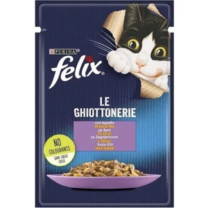 Kuzu Etli Yetişkin Kedi Yaş Mama 85 gr