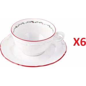 Caribou Tabaklı Çay Fincanı 180CC 6'lı 04AP022136