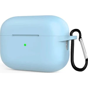 Airpods Pro 2. Nesil Kılıf Tam Koruma Mat Silikon + Askılık