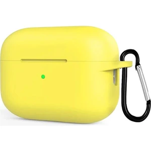 Airpods Pro 2. Nesil Kılıf Tam Koruma Mat Silikon + Askılık