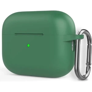 Airpods Pro 2. Nesil Kılıf Tam Koruma Mat Silikon + Askılık