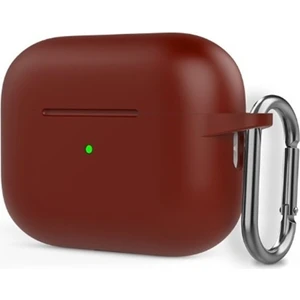 Airpods Pro 2. Nesil Kılıf Tam Koruma Mat Silikon + Askılık