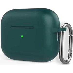 Airpods Pro 2. Nesil Kılıf Tam Koruma Mat Silikon + Askılık