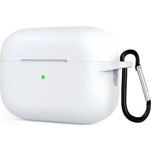 Airpods Pro 2. Nesil Kılıf Tam Koruma Mat Silikon + Askılık