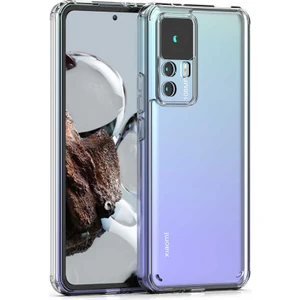 Xiaomi 12T Kılıf Silikon Coss Darbe Korumalı Şeffaf