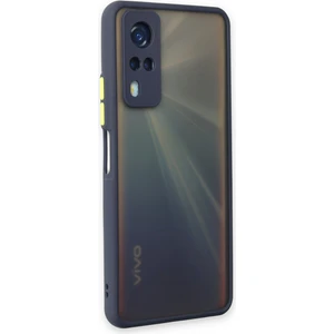 Apsuwa Vivo Y51 Kılıf Hux Arkası Buğulu Silikon