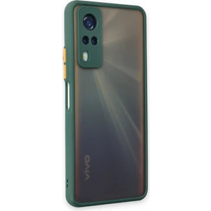 Apsuwa Vivo Y51 Kılıf Hux Arkası Buğulu Silikon