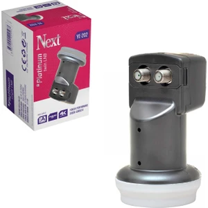Lnb Ikili (Twin) Platınum 0.1db 3D 4K Next YE-202