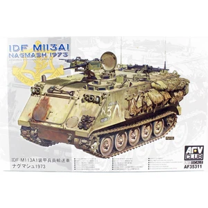 Afv Club AF35311 1/35 Idf M113 Nagmash Zırhlı Personel Taşıyıcı Demonte Plastik Maketi