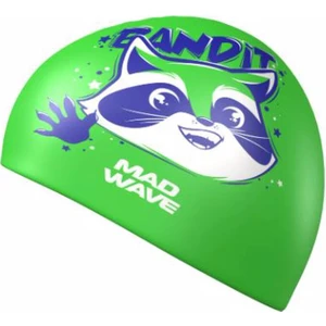 Mad Wave Haydut Kedi Desenli Silikon Çocuk Bonesi 6-12 Yaş