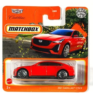 C0859 Matchbox 1:64 Tekli Arabalar 2021 Cadıllac Ct5-V HFR37