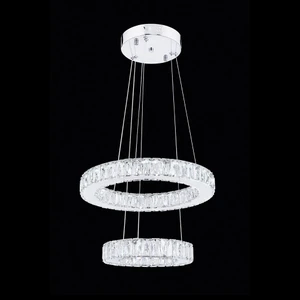 Ala Lighting Ala Aydınlatma Plaket Kristal Taş Işlemeli 304 Krom Paslanmaz Ledli