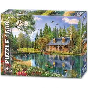 Oyun Kristal Göl 1500 Parça Puzzle