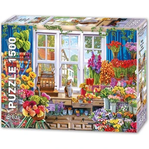 Oyun Çiçekçi 1500 Parça Puzzle