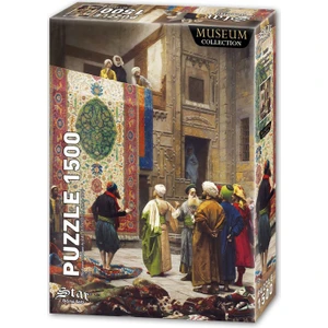 Oyun Halı Tüccari 1500 Parça Puzzle