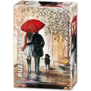 Oyun Kasım Yağmuru 1500 Parça Puzzle