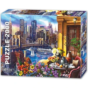 Oyun Uyumayan Şehir Brooklyn 2000 Parça Puzzle