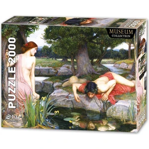 Oyun Yankı ve Nergis 2000 Parça Puzzle