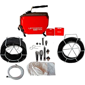 Kanal Gider Açma Makinesi R600  Eco