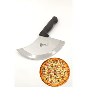 Pizza Pide Kesici Hilal Ağız Kaymaz Özel Sap