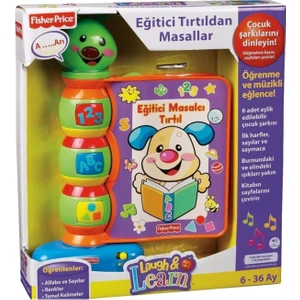 Eğitici Masalcı Tırtıl - Türkçe