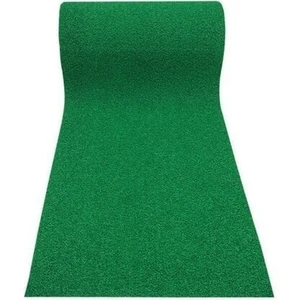 ABK PLASTİK Abk Kıvırcık Yeşil Paspas 120  cm Kaymaz Yolluk Kaydırmaz Halı