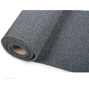 ABK PLASTİK Abk Kıvırcık Gri Paspas 120  cm Kaymaz Yolluk Kaydırmaz Halı