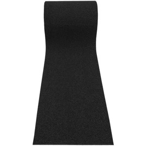 ABK PLASTİK Abk Kıvırcık Siyah Paspas 100  cm Kaymaz Yolluk Kaydırmaz Halı